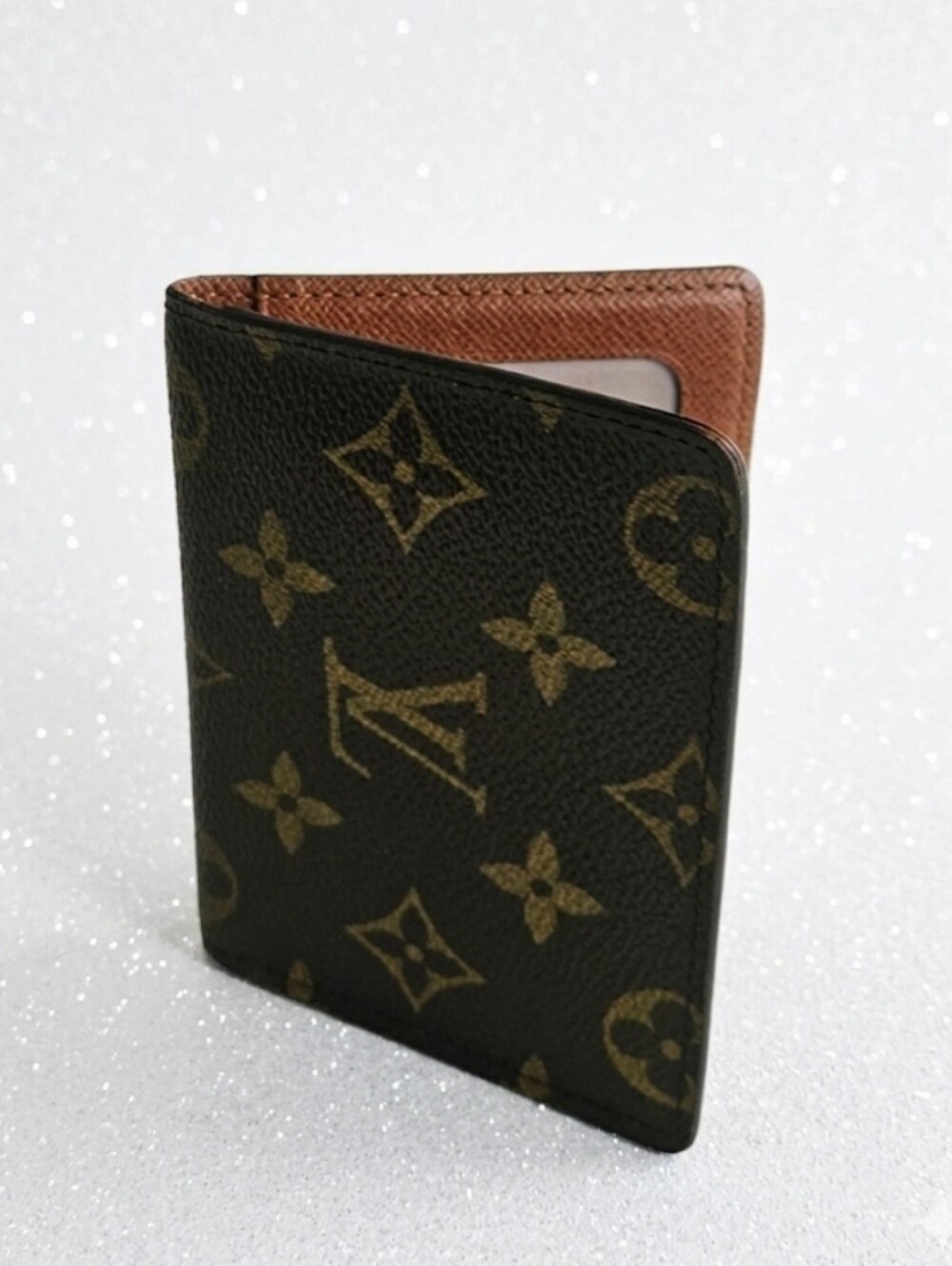 Louis Vuitton Monogram Photo ID / Card Pass Case / Pocket Organizer - Picture 1 of 12